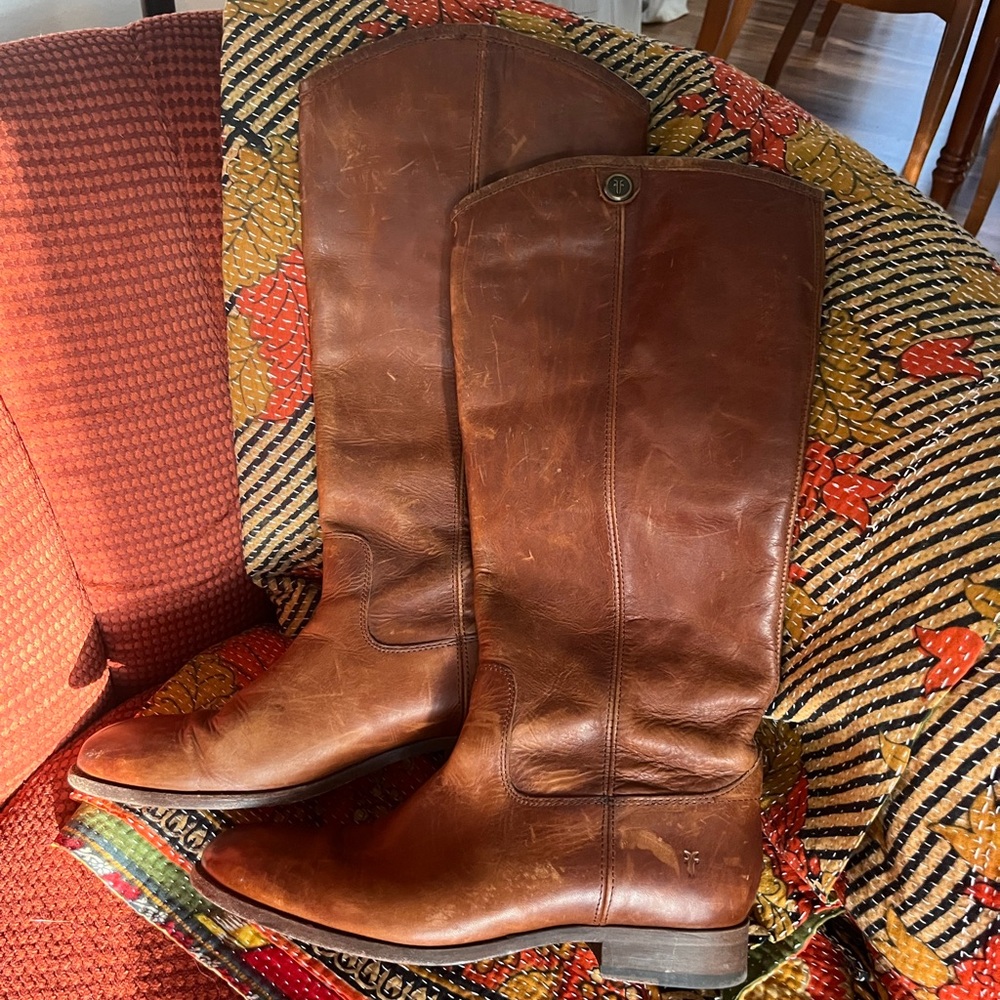 Size 10 Frye Melissa western boots